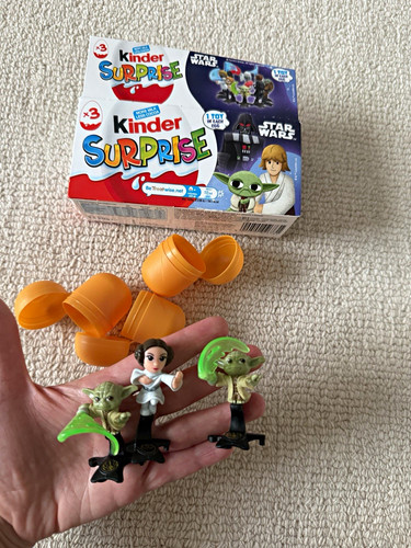 Kinder egg surprise star wars - kinder,