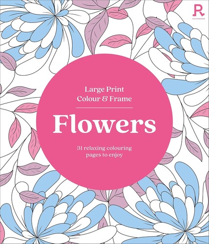 Large print colour frame - print,