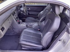 MERCEDES SLK SEAT R170 FL KOMPRESSOR FRONT LEFT SEAT BLACK LEATHER  A1709102047