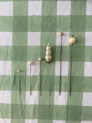 Vintage hat stick pin - hat/stick,