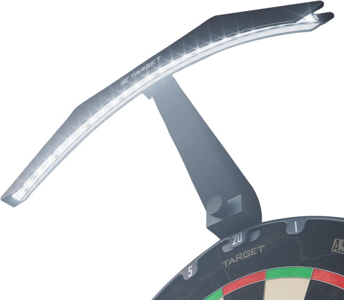 Led dartboard light with - led,