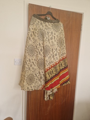 Reversible sari wrap - sari,