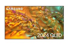 SAMSUNG QE55Q80DATXXU 55" Smart 4K UHD HDR QLED TV (Damaged/Missing Items]