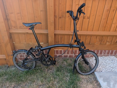 Brompton line speed - p-line, 4-speed