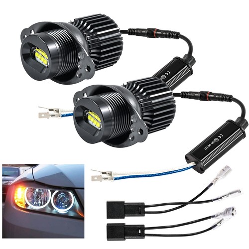 Led angel eyes halo ring - 2x,