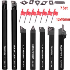 Set 10mm shank - lathe, turning