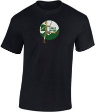 Scout Leader Cartoon Personalised T shirt Mens Funny Unisex Ideal Gift