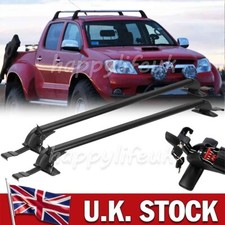 For Toyota For Hilux SR5 06-2011 Roof Rack Cross Bars Luggage Cargo Carrier Lock