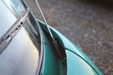 Wing Mounted Aerial Windscreen