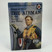 Ladybird Books  Series 606B  People at Work - The Airman Rare 1st First Edition