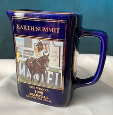 Grand National Martell Ltd Ed Commemorative Jug Earth Summit 1998 Seton Pottery