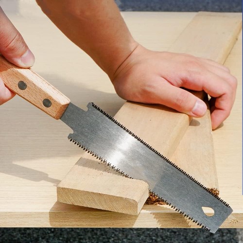 Japanese pull saw - saw, edge