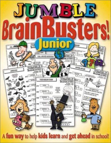 Jumble brainbusters junior - brainbusters,