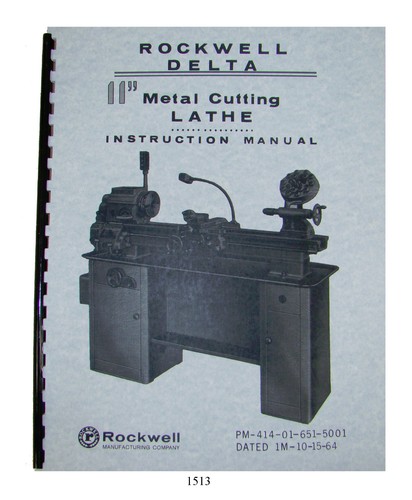 Rockwell metal lathe - rockwell,