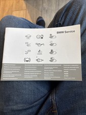NEW BMW SERVICE  BOOK BRAND NEW & GENUINE NOT DUPLICATE 3 SERIES