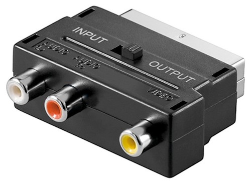 Scart rca adapter - scart,