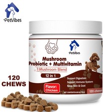 Mushroom for Dogs 120 Chews