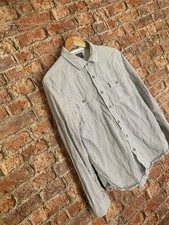 Converse Men's Grey Striped M