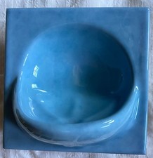 Vintage Blue Ceramic wall