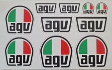 10 X AGV MOTOBIKE RACING