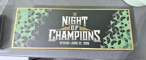 Wwe night champions mini - night,