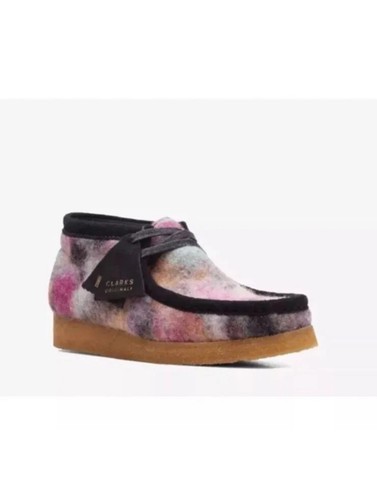Clarks wallabee boot black - ,