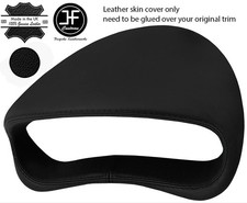Black gauge speedo hood - black,