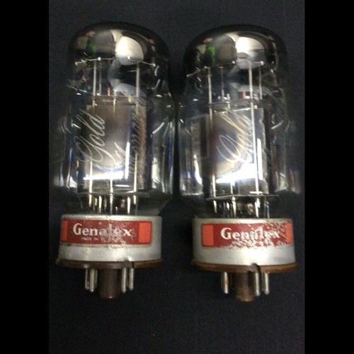 Nice pair genalex kt88 - genalex, uk