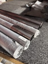 Titanium Tube 57mm 2.25” 1200mm Long 1mm Wall