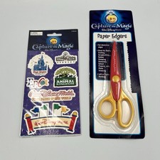 New vtg disney paper edgers - vtg,