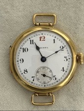 Early seikosha laurel - laurel, 18k