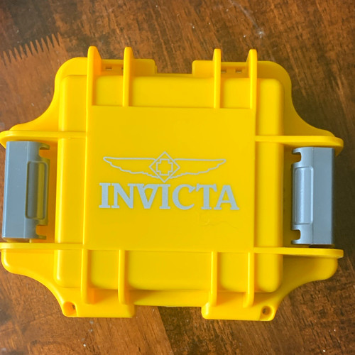 Invicta yellow plastic - invicta, watch