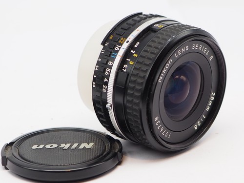 Nikon 28mm s e - ai-s, series