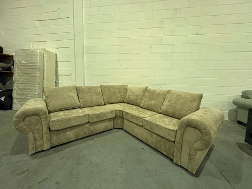 Beige verona corner sofa - verona,