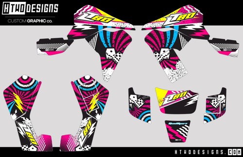 Suzuki lt80 graphics - suzuki, kit