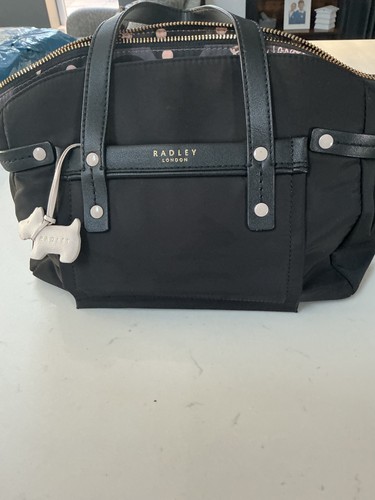 Radley london black nylon - london, bag
