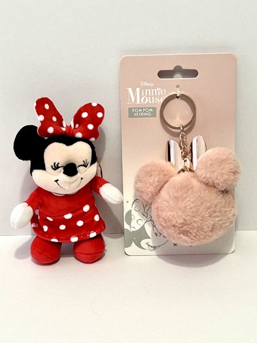 Minnie mouse keyring bag - minnie,