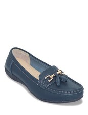 Ladies Leather Loafer, Extra
