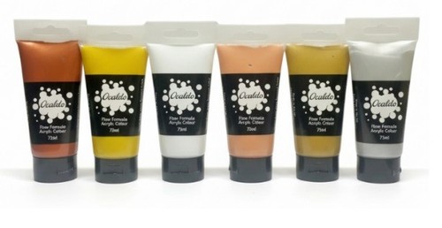 Tubes acrylic paint - tubes,