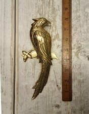 Rustic Brass DOOR KNOCKER old