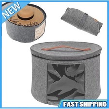Round Hat Storage Box for