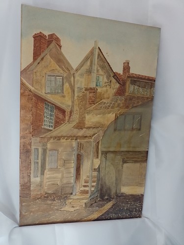 Original painting victorian - original,