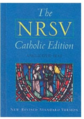 Bible new revised standard - new,