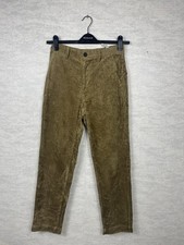 Womens Zara Brown Corduroy