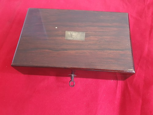 Antique rosewood dressing box - antique,