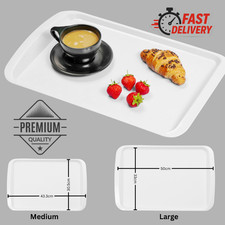 Plastic Food Serving Tray for