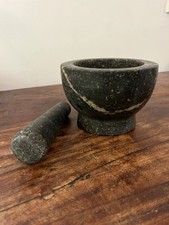 Jamie Oliver Kitchen Pestle and Mortar - Heavy stone