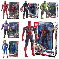 17CM Marvel Avengers PVC Action Figures Super Hero Toys Kids Christmas Gift