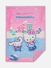 Hello Kitty Winter Blanket - A