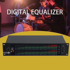 EQ-323 2U Dual 31-band Graphic
